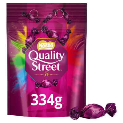 Quality Street Purple One chocolate sharing bag 334g - British product