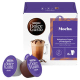 Nescafe Dolce Gusto Mocha Coffee Pods 8 Servings, UK version