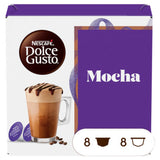 Nescafe Dolce Gusto Mocha Coffee Pods 8 Servings, UK version