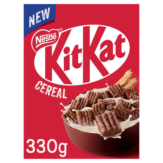 Kit Kat Milk Chocolate Cereal GOODS ASDA   
