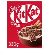 Nestlé KitKat milk chocolate cereal 330g, imported from the UK