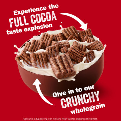 Nestlé KitKat milk chocolate cereal 330g, imported from the UK