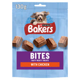 ASDA Bakers Bites Chicken Dog Treats 130g- Buy online at McGrocer