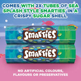 Smarties milk chocolate giant Easter egg Sea Splash 226g - British product
