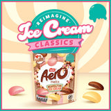 Aero chocolate melts Neapolitan ice cream flavour 86g - British product