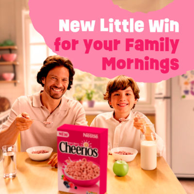 Nestlé Very Berry multigrain breakfast cereal 435g - British product