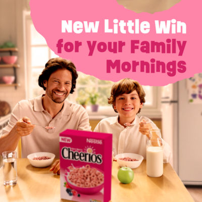 Nestlé Very Berry multigrain breakfast cereal 435g - British product