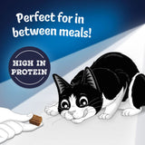 Felix cat treats chicken and duck 50g, imported from the UK