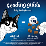 Felix cat treats chicken and duck 50g, imported from the UK