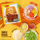 Maggi Air Fryer Fajita seasoning mix 27g (British brand)