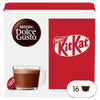 Nescafe KitKat hot chocolate pods 16 count, imported from the UK