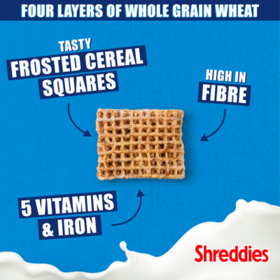 Nestlé Frosted Malted Wheats cereal 600g, UK version