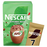 ASDA Nescafe Peppermint Aero Mocha Instant Coffee Powder 7 x 19g Sachets- Buy online at McGrocer