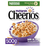 ASDA Nestlé Multigrain Hoop Breakfast Cereal 500g- Buy online at McGrocer