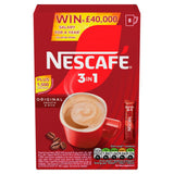 Nescafé instant coffee 3 in 1 Original 8 x 16g sachets, imported from the UK