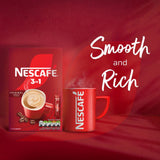 Nescafé instant coffee 3 in 1 Original 8 x 16g sachets, imported from the UK