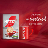 Nescafé 2 in 1 instant coffee sachets 72g, imported from the UK