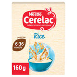 ASDA Cerelac Infant Cereals with Milk Rice 6+ Months 160g- Buy online at McGrocer