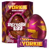 Yorkie Raisin & Biscuit chocolate Easter egg 388g - British product