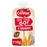 CERELAC 5 grains baby puree 110g - British product
