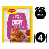 ASDA Maggi Air Fryer Crispy Korean BBQ Seasoning Mix 70g- Buy online at McGrocer