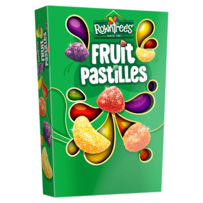 Rowntree's Fruit Pastilles sweets 320g (British brand)