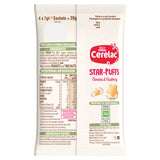 Cerelac star-puffs banana raspberry 28g baby finger food, UK version