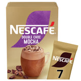 ASDA Nescafe Double Choc Mocha Instant Coffee 7 x 20.9g Sachets- Buy online at McGrocer