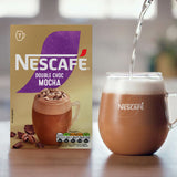 Nescafe Double Choc Mocha instant coffee 7 sachets, UK version