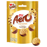 ASDA Aero Bubbles Caramel Flavour Chocolate Sharing Bag 92g- Buy online at McGrocer