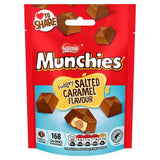 Munchies salted caramel chocolate 97g sharing bag (British brand)