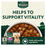 Winalot wet dog food cod in gravy 6x400g - British product