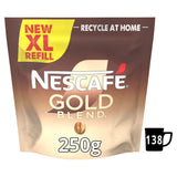 ASDA Nescafe Gold Blend Instant Coffee XL Refill Pouch 250g- Buy online at McGrocer
