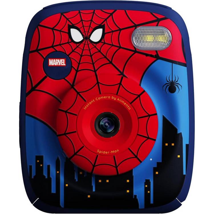 Kiimento Spider-Man instant print camera, UK version