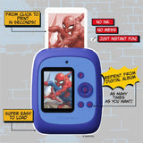 Kiimento Spider-Man instant print camera, UK version