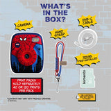 Kiimento Spider-Man instant print camera, UK version