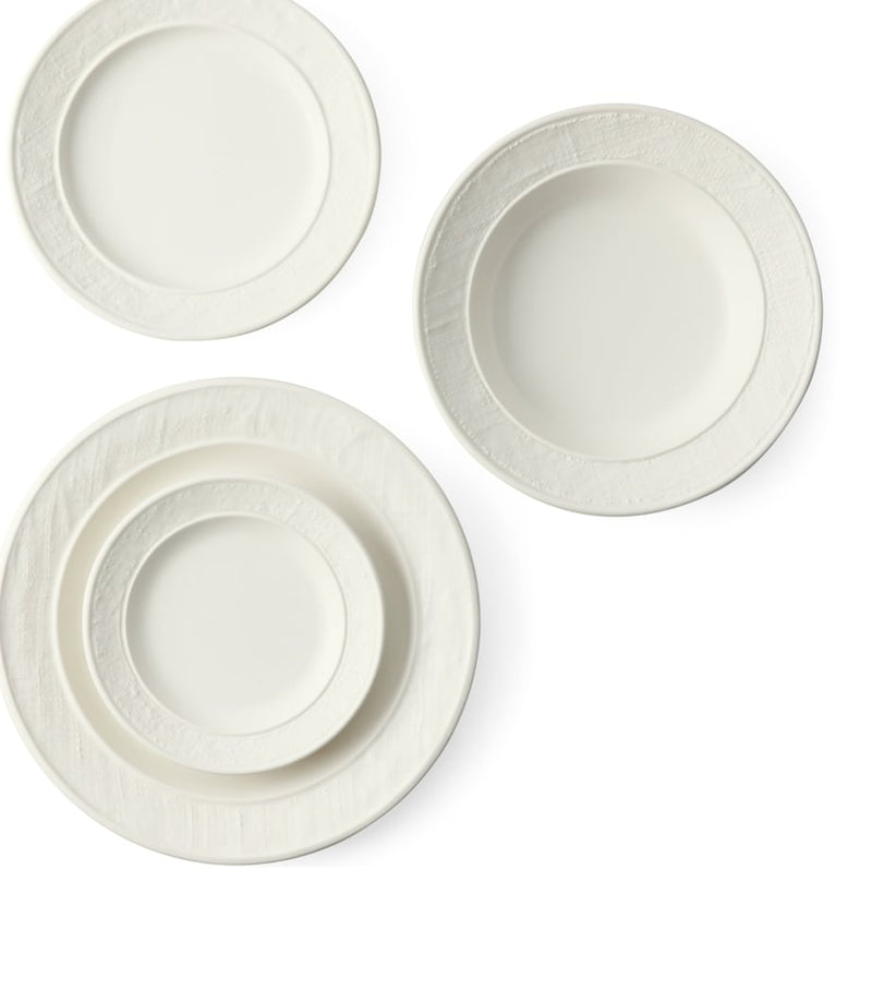 Ralph Lauren Home Earthenware Everett salad plate 21cm, imported from the UK