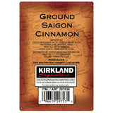 Kirkland Signature ground Saigon cinnamon 303g, UK version