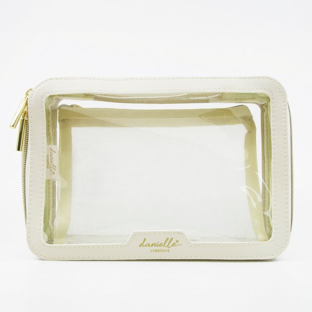 Danielle Creations travel makeup bag duo, imported from the UK