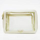 Danielle Creations travel makeup bag duo, imported from the UK