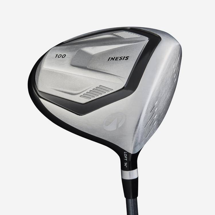 Decathlon INESIS 100 right-handed golf club set with stand bag - British product