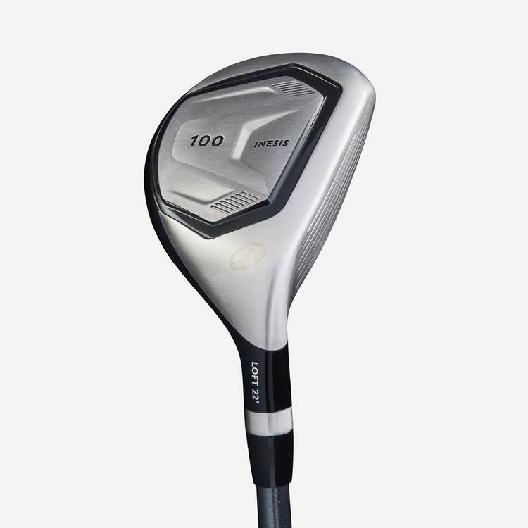 Decathlon INESIS 100 right-handed golf club set with stand bag - British product