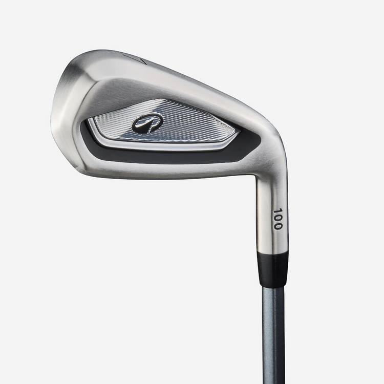 Decathlon INESIS 100 right-handed golf club set with stand bag - British product