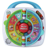 Leapfrog phonics toy Spin & Learn, UK version