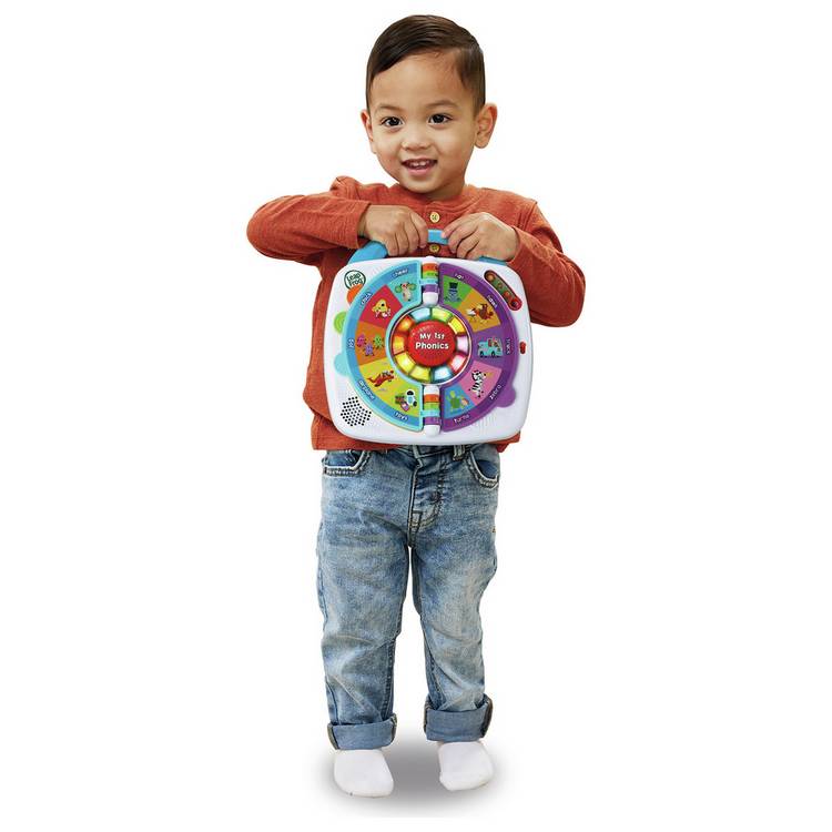 Leapfrog phonics toy Spin & Learn, UK version