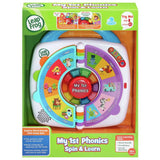 Leapfrog phonics toy Spin & Learn, UK version