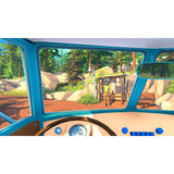 Outbound PS5 game disc build and explore, imported from the UK