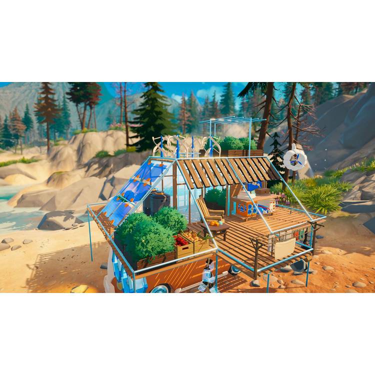 Outbound PS5 game disc build and explore, imported from the UK