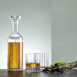 Costco UK Luigi Bormioli Bach Whisky Glass and Decanter Set 5 Piece- Buy online at McGrocer