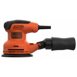 Black+Decker 230W corded orbital sander, imported from the UK